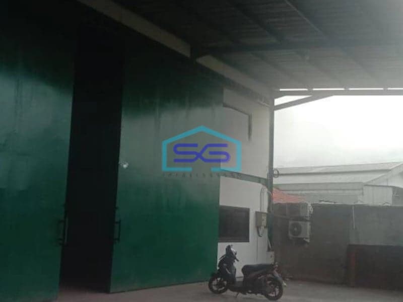 Disewakan Gudang Bagus Siap Pakai Baru di Gudang Kavling Dpr Cipondoh Tangerang LT 796m2