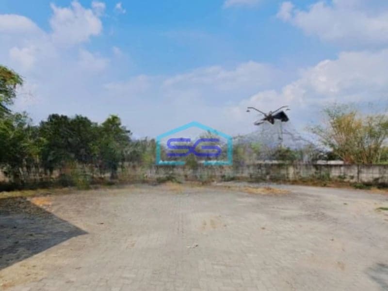 Dijual Tanah Luas  4991 m² Lokasi Bebas Banjir di Kapas Bojonegoro