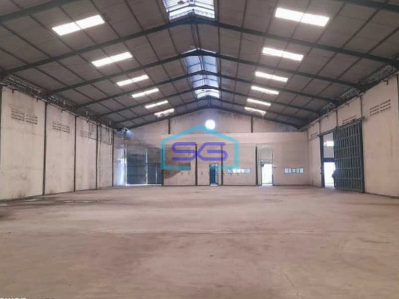 Disewakan Gudang di Komplek Pergudangan Kawasan Olex Balaraja Tangerang Luas 2760m2