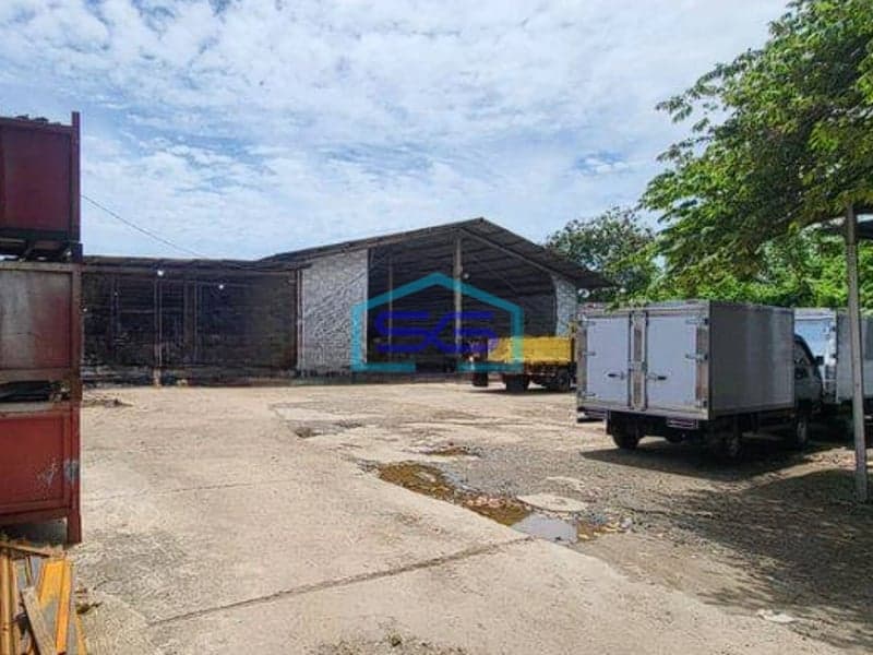 Dijual Gudang Hitung Tanah LT 6707M²!! Di Daan Mogot Jakarta Barat
