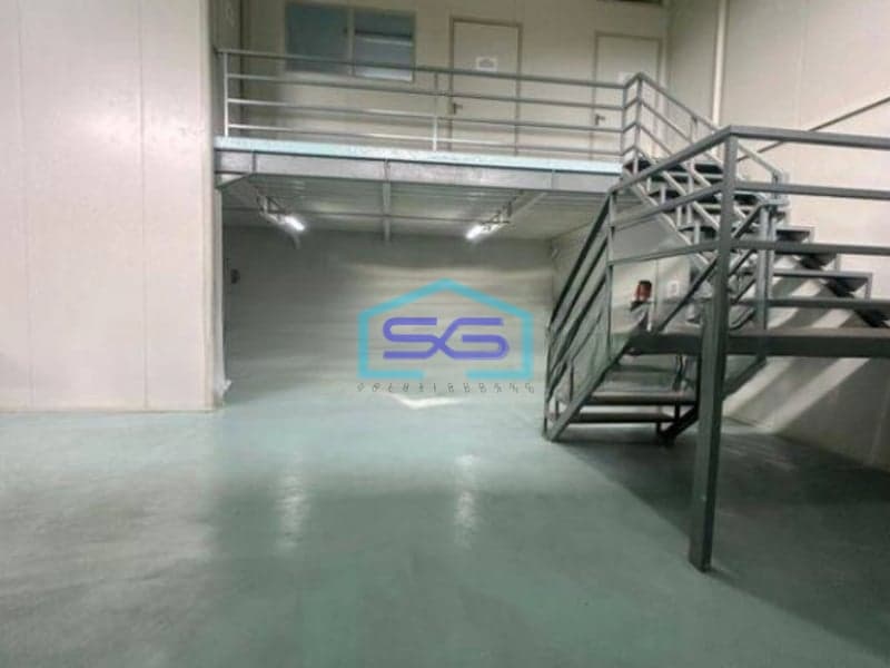 Dijual Gudang di Gn Sindur Bogor LT 2550m2