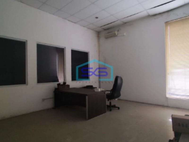 Dijual Gudang Kawasan Industri Delta Silicon Lippo Cikarang Bekasi Luas Tanah 1250m2