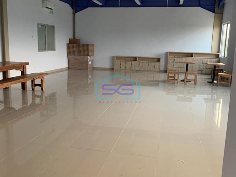 Dijual Gudang Delta Silicon Lippo Cikarang Siap Pakai Bangunan Baru Grade A di Delta Silikon Lippo Cikarang