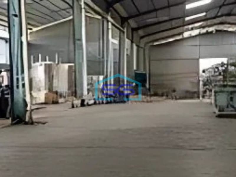 Dijual Pabrik Di Kawasan Industri Cikupa Tangerang Banten LT 4500m2