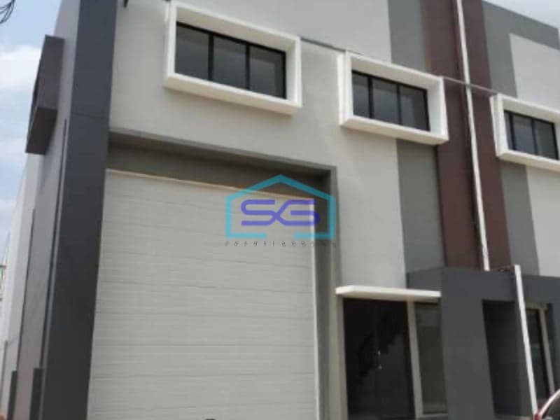 Disewakan Gudang Siap Huni Cocok Untuk Investasi Di Kota Tangerang Luas 216m2