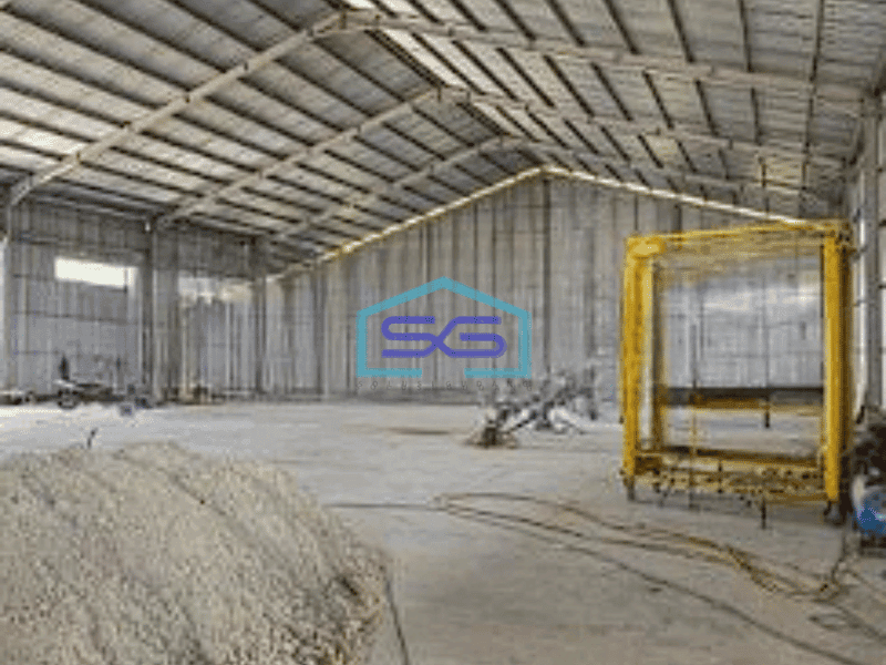 Dijual Gudang Kawasan Industri Rangkas Bitung Serang Banten LT 3000m2