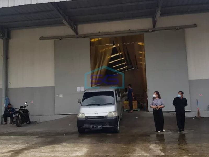 disewakan gudang luas 1000m2 di narogong