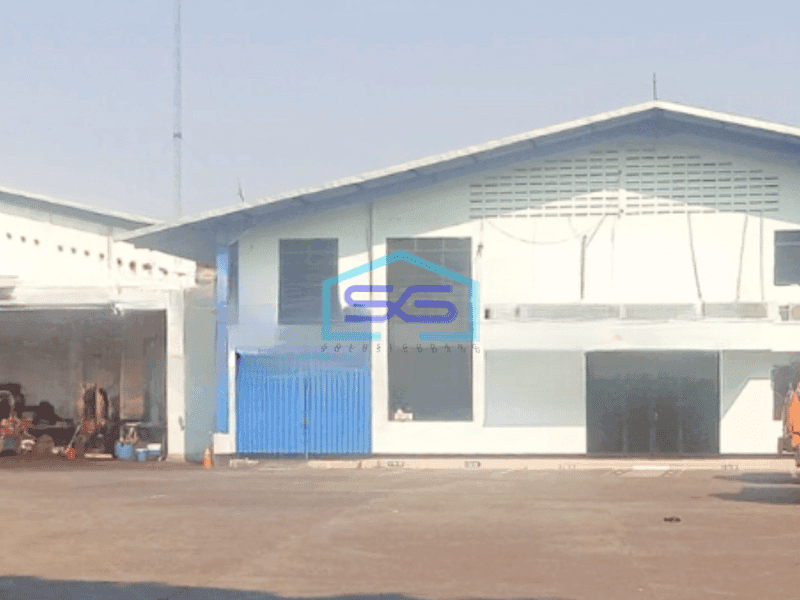 Dijual Pabrik Luas Bangunan 25000 m² di Daan Mogot Jakarta Barat Lokasi Bebas Banjir