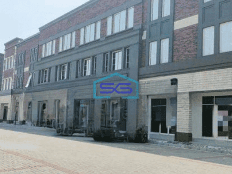 Dijual Ruko 3 Lantai di Pantai Indah Kapuk Jakarta Utara Luas Bangunan 203 m²