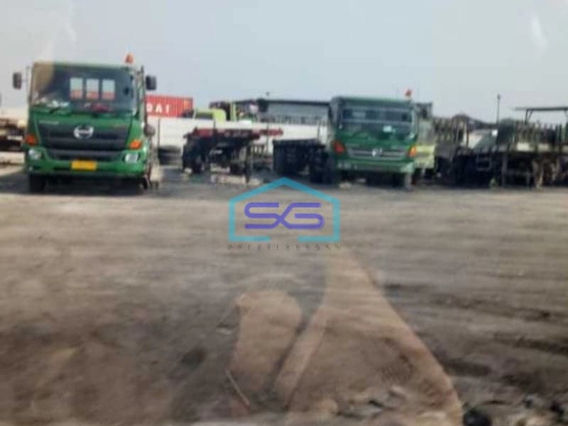 Disewakan Tanah Industri Siap Pakai Luas 3700 m² Lokasi Kalianak Surabaya