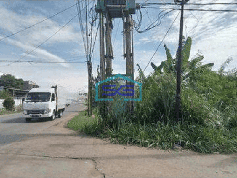 Dijual Tanah Murah Pinggir Jalan di Gunung Sindur Bogor Jawa Barat