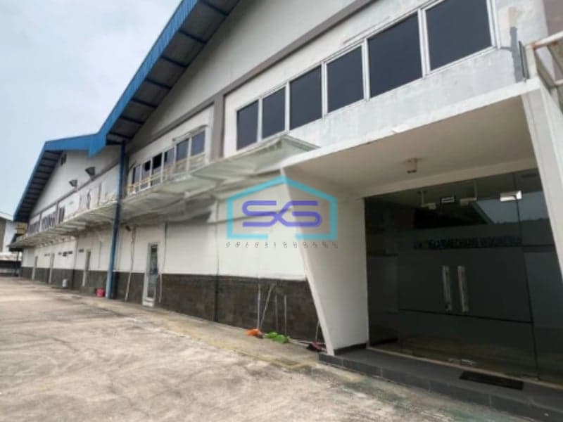 Dijual Gudang Delta Silicon Lippo Cikarang Bekasi Luas Tanah 9720m2