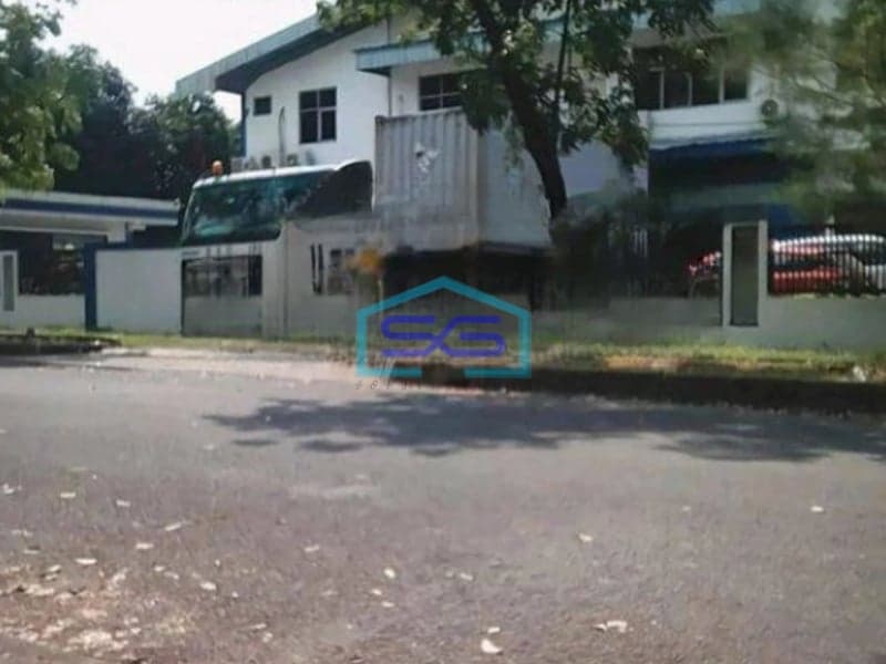 Dijual Gudang Di Kawasan Industri Jababeka Cikarang Bekasi Luas 1380m2