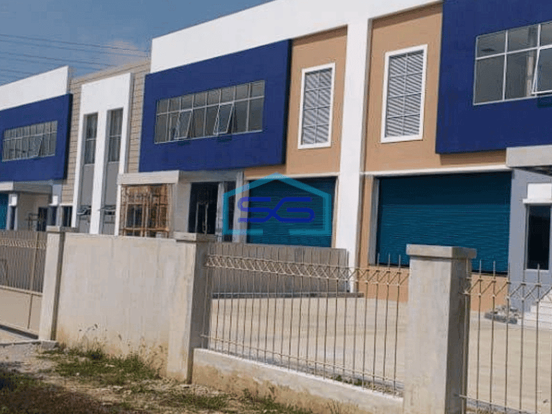 Disewakan Gudang Baru On Progress Siap Pakai Ada Loading Dock di Delta Silicon Lippo Cikarang Bekasi