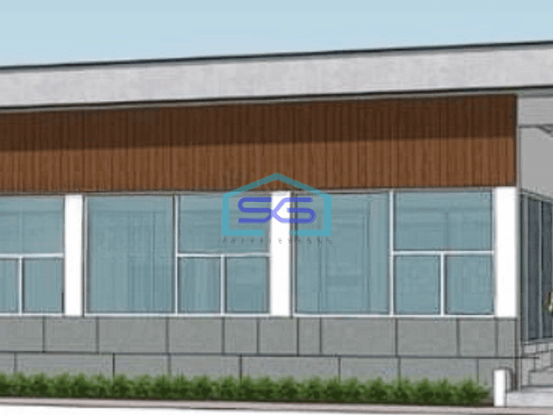 Disewakan Ruang Usaha Di Sayap Dago Bandung Luas Tanah 350m2