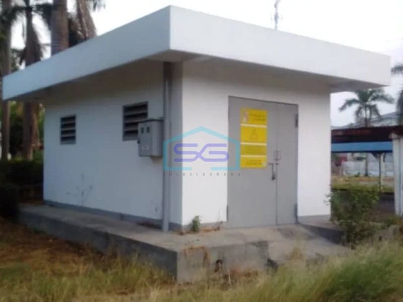 Disewakan ex pabrik garment di cibitung