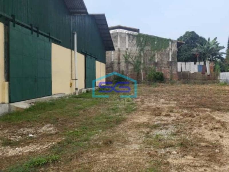 Dijual Ex Gudang/Pabrik Bisa Akses Kontainer 40 ft di Jati Uwung Tangerang LT 9340m2