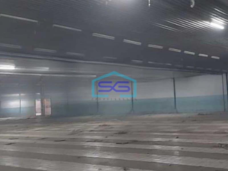 Disewakan Pabrik Luas Tanah  14000 m² Lokasi Siap Huni di Cikande Serang