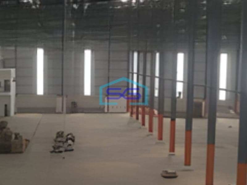 Dijual Gudang Luas Tanah 10880 m² Lokasi Serang Banten