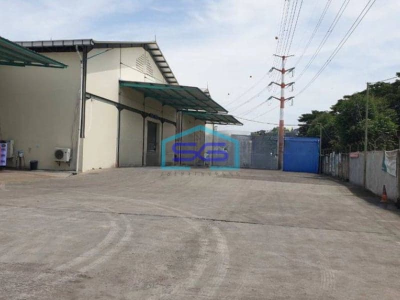 Disewakan Gudang Arya Kemuning Tangerang kota LT 6000m2