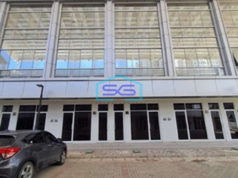 Disewakan Ruko Shibuya PIK 2 Jakarta Utara Luas Bangunan 202m2