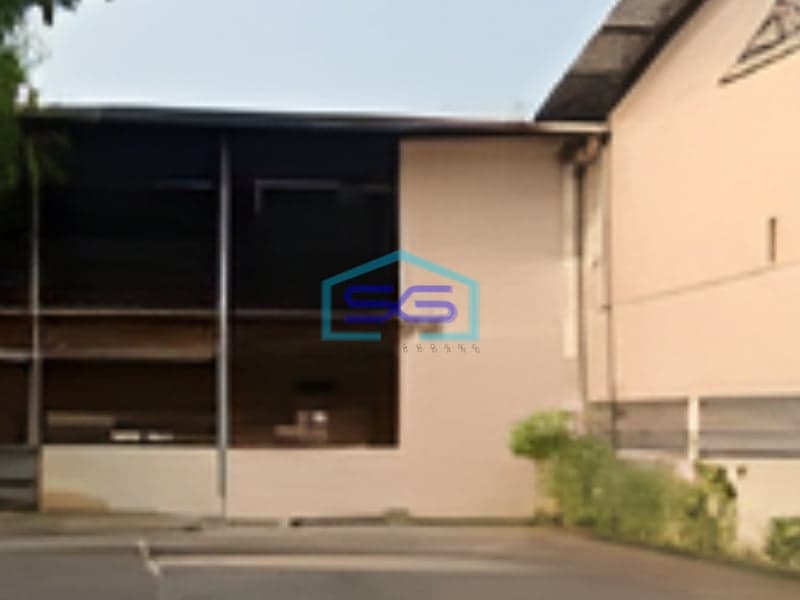 Dijual Pabrik / Gudang Kawasan Industri Mekar Jaya Akong Sepatan Tangerang Siap Pakai dan Terawat LT 2080m2