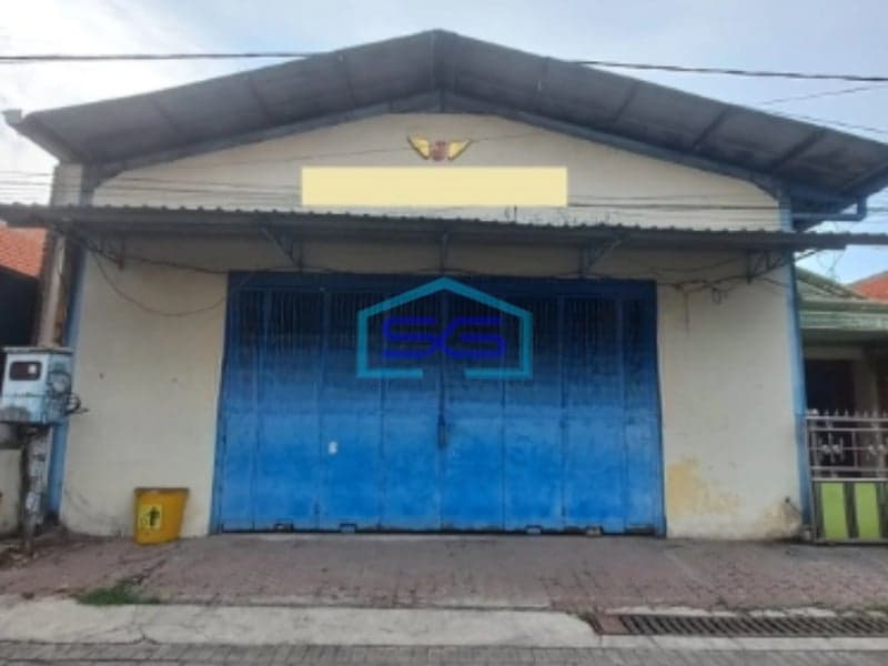 Dijual Gudang Jalan Tirta Bougenville, Waru Sidoarjo Luas Bangunan  969 m²