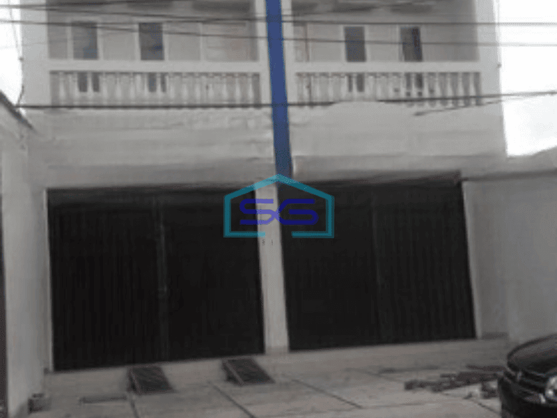 Disewakan Ruko Luas Bangunan 170 m² di Duri Kosambi Jakarta Barat