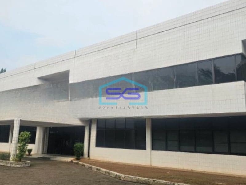 Dijual Gudang Ada Kantor Luas Bangunan  3421 m²  Lokasi Pulo Gadung Jakarta Timur