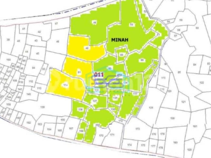 Dijual Tanah Siap Pake, Zona Industri Di Rangkasbitung Lebak Banten Luas Tanah  50000 m²