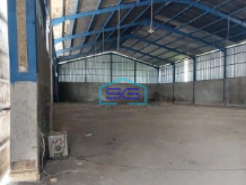 Disewakan Segera Gudang Rapi di Balaraja Tangerang Termurah Luas Bangunan 2286m2