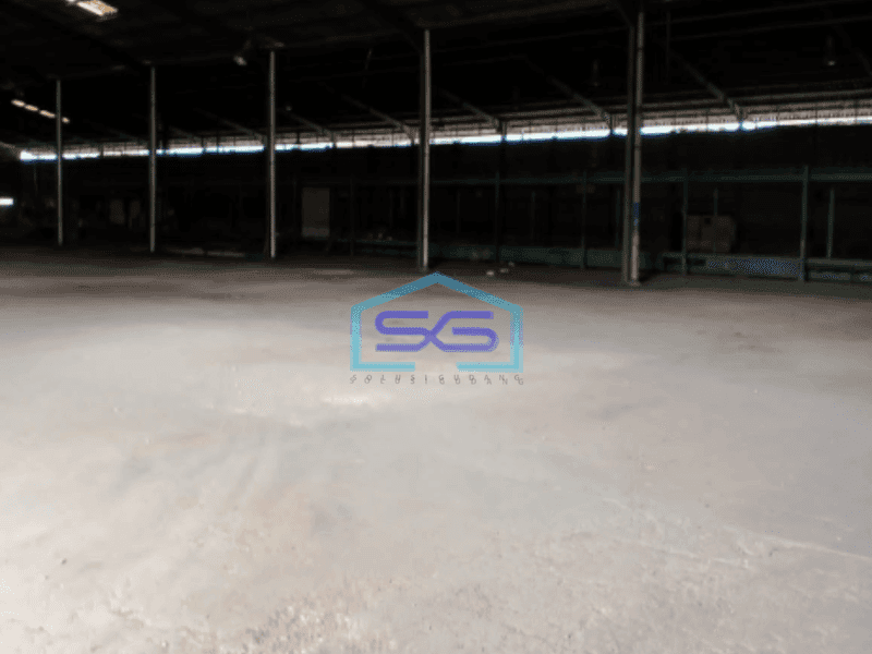 Dijual Gudang Akses Container 40 Feet di Kawasan Jatake Tangerang