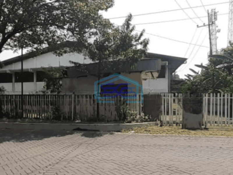 Dijual Gudang HGB Hitung Tanah di Rungkut Industri Surabaya Luas Bangunan 6000 m²