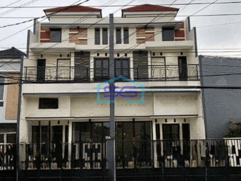 Dijual Ruko 2 Lantai Cocok untuk Investasi di Surabaya LB 120m2