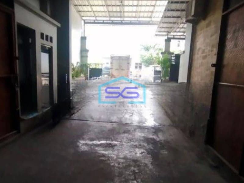 Dijual Gudang Multiguna Paku Alam Serpong Utara Tangerang Selatan Luas Tanah 1200 m²