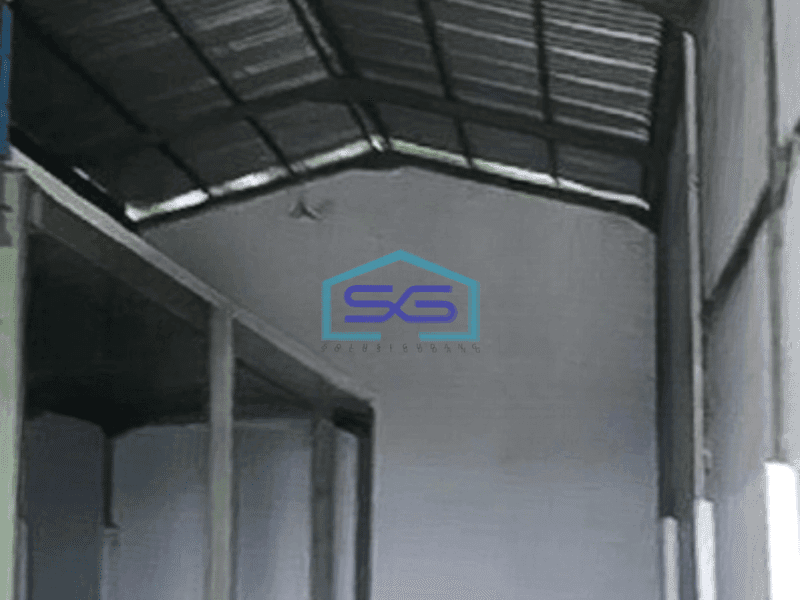 Disewakan Gudang di Pinggir Jalan Tangerang Luas Bangunan 270 m²