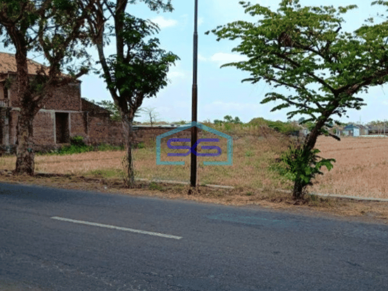 Dijual Tanah Akses Container Luas  5150 m² di Tasikmadu Karanganyar Jawa Tengah