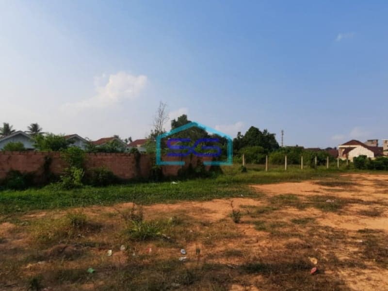 Dijual Tanah Sako Baru Siap Bangun dengan Potensi Besar di Jln Gotong Royong 2 Banyuasin Sumatera Selatan LT 6390m2