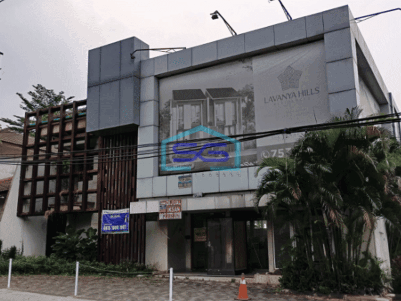 Dijual Ruko Kantor Cinere Gandul Depok Jawa Barat Luas Tanah 367 m²