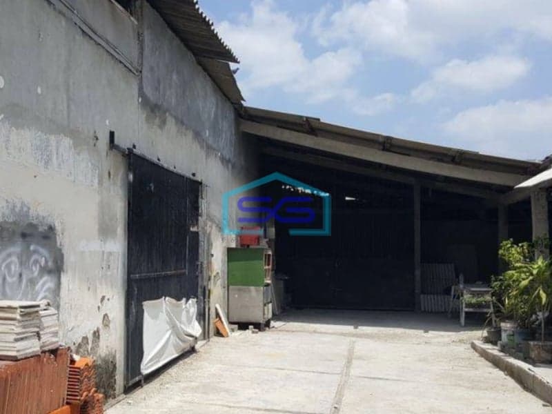 Dijual Gudang Industri Daan Mogot Raya Angke Jakarta Barat LT 2200m2