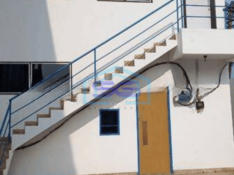 Gudang dijual Dadap Perancis Tangerang