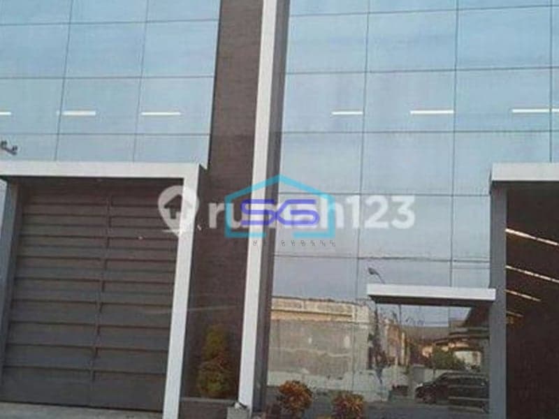 Dijual Gudang Fortune di Tambak Sawah Sidoarjo LB 2510m2 Baru HGB