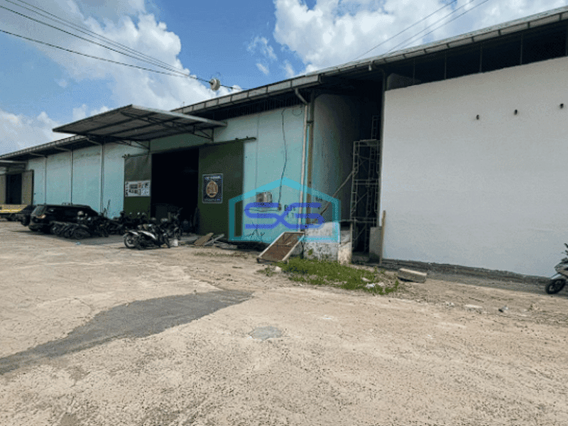 Disewakan Gudang Bagus Baru Bangun Tanjung Api Api Banyuasin Sumatera Selatan LB 864m2