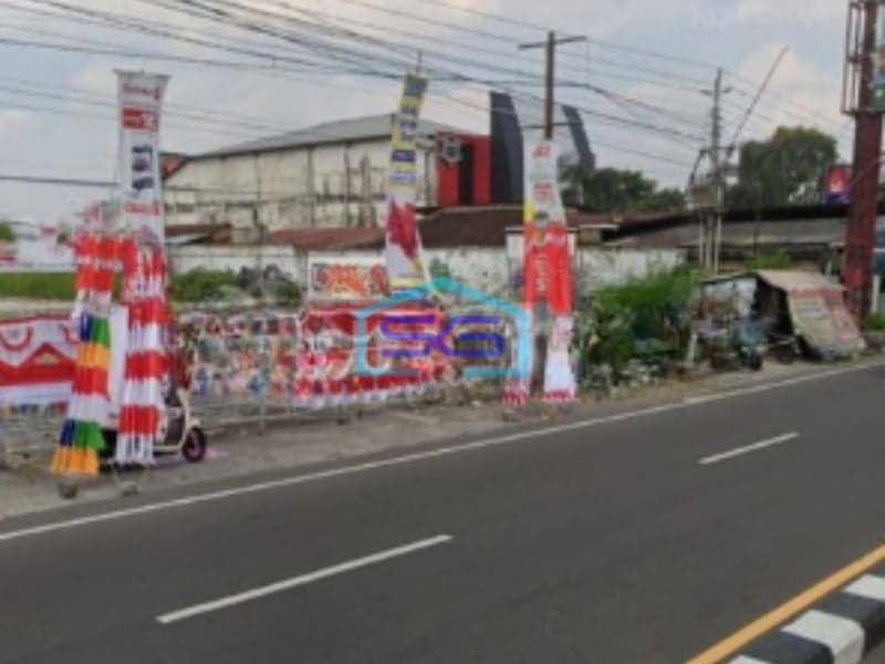 Dijual Tanah di Pinggir Jln Magelang Strategis Sleman Yogyakarta LT 3810m2