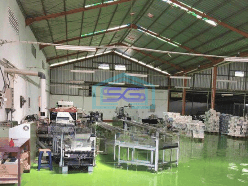 Dijual Gudang Bagus Bersih Siap Huni di Bantul dekat Ringroad Selatan & Kasongan