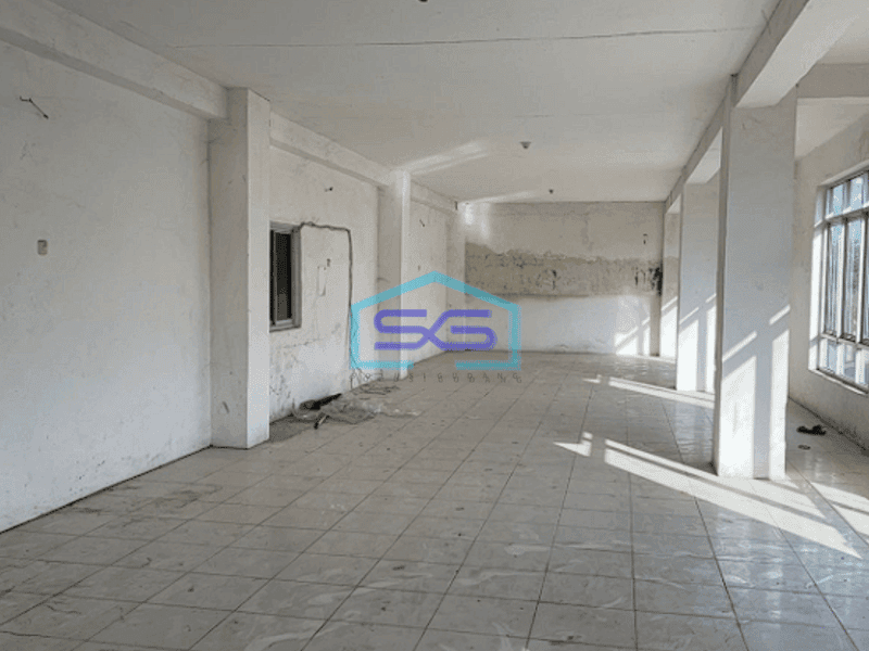 Disewakan Gudang Jalan Soekarno Hatta Palembang Luas 1250m2