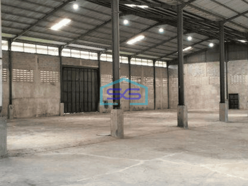 Dijual Gudang Bagus Dekat Tol Di Jl. Raya Serang Pantura Balaraja Tangerang