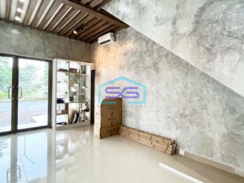Dijual Ruko 2 Lantai Luas Bangunan  160 m² Lokasi di Gading Serpong Tangerang