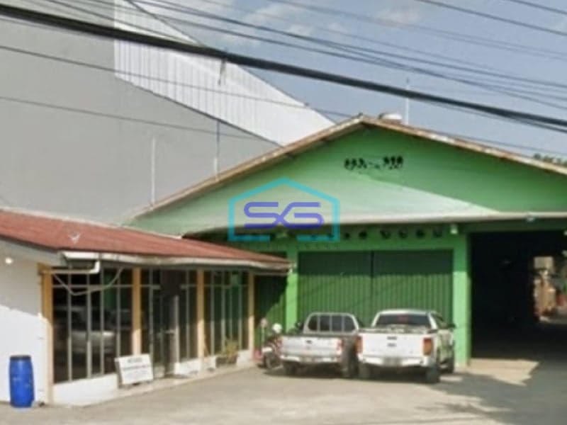 Dijual Gudang & Kantor di Bantul Yogyakarta Luas Tanah 1984m2