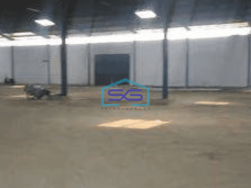 Disewa Gudang Bagus LB 3600 m² di Kawasan Pergudangan Jatake Tangerang